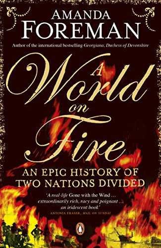 Imagen de archivo de A World on Fire: An Epic History of Two Nations Divided a la venta por WorldofBooks