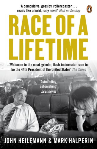 Imagen de archivo de Race of a Lifetime: How Obama Won the White House a la venta por AwesomeBooks