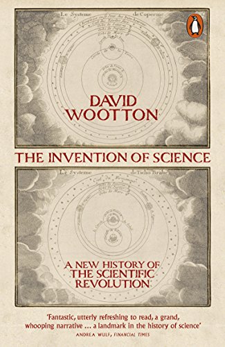 Stock image for The Invention of Science for sale by Blackwell's