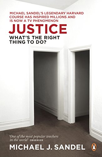 Beispielbild fr Justice: What's the Right Thing to Do? zum Verkauf von Books From California