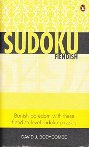 Stock image for Fiendish Sudoku for sale by AwesomeBooks