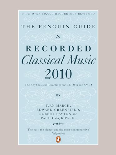 9780141041629: The Penguin Guide to Classical Music: The Must Have CDs and DVDs