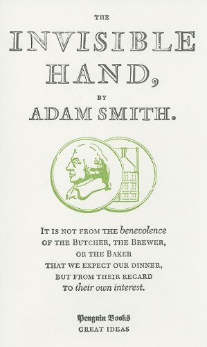 9780141042541: The Invisible Hand