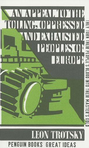 Imagen de archivo de An Appeal to the Toiling, Oppressed and Exhausted Peoples of Europe a la venta por Better World Books: West