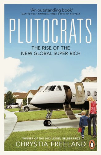Stock image for Plutocrats for sale by Blackwell's