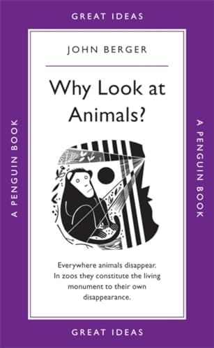 Beispielbild fr Great Ideas Why Look At Animals? (Penguin Great Ideas) zum Verkauf von Ergodebooks