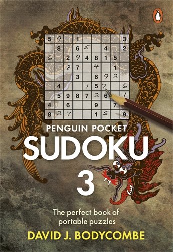 Beispielbild fr Pocket Penguin Sudoku 3: The Perfect Book of Protable Puzzles zum Verkauf von ThriftBooks-Dallas