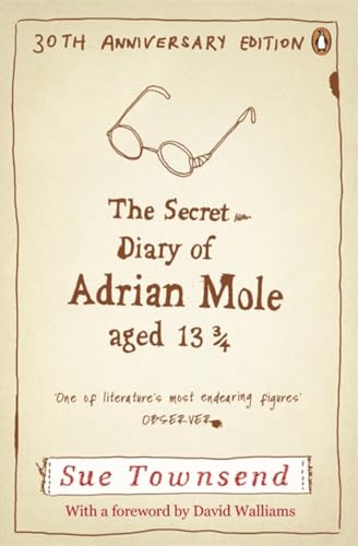 Stock image for The Secret Diary of Adrian Mole Aged 13 3/4 30th Anniversary Ed: 30th Anniversary Edition for sale by SecondSale