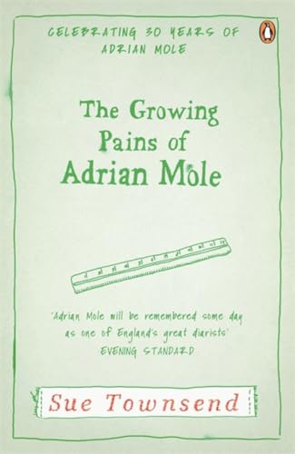 Imagen de archivo de The Growing Pains of Adrian Mole a la venta por Blackwell's
