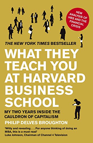 Imagen de archivo de What They Teach You at Harvard Business School a la venta por Blackwell's