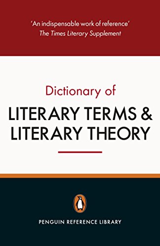 Imagen de archivo de The Penguin Dictionary of Literary Terms and Literary Theory: Fifth Edition a la venta por HPB-Red
