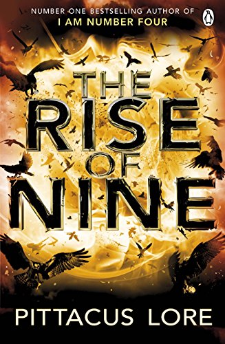 Stock image for The Rise of Nine: Lorien Legacies Book 3 (The Lorien Legacies, 3) for sale by WorldofBooks