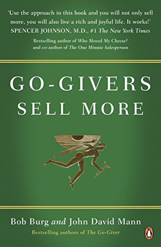 Beispielbild fr Go-Givers Sell More zum Verkauf von Blackwell's