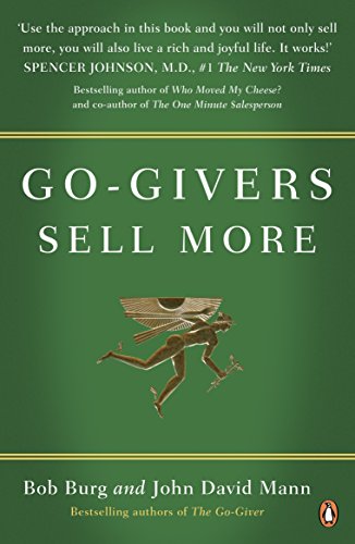 Stock image for Go-Givers Sell More for sale by ThriftBooks-Phoenix
