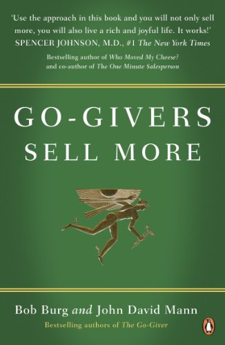 Stock image for Go-Givers Sell More for sale by Better World Books