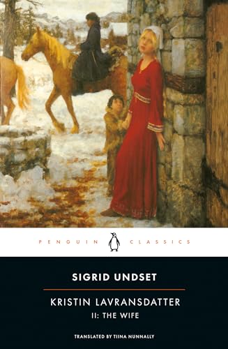 Beispielbild fr Kristin Lavransdatter II: The Wife (Penguin Classics) zum Verkauf von SecondSale