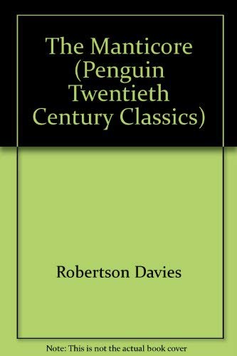 9780141181370: The Manticore (Penguin twentieth century classics)