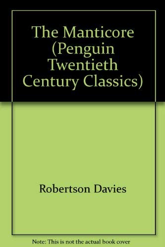 9780141181370: The Manticore (Penguin Twentieth Century Classics)