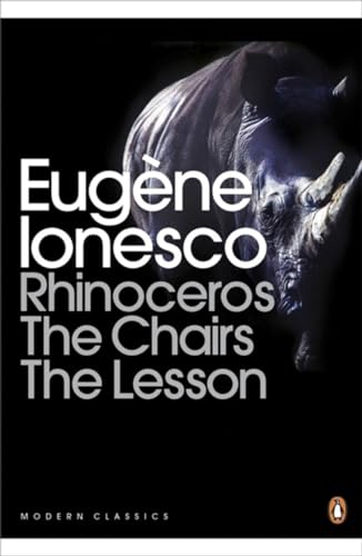 Beispielbild fr Rhinoceros : The Chairs, the Lesson zum Verkauf von Better World Books