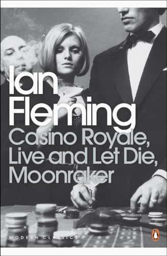 Imagen de archivo de Casino Royale, Live and Let Die and Moonraker (Omnibus Edition) (Penguin Modern Classics) a la venta por WorldofBooks