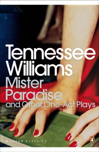 Imagen de archivo de Mister Paradise: And Other One-Act Plays a la venta por Revaluation Books