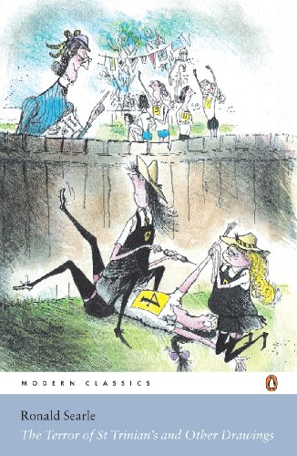 Beispielbild fr The Terror of St Trinian's and Other Drawings (Penguin Modern Classics) zum Verkauf von WorldofBooks