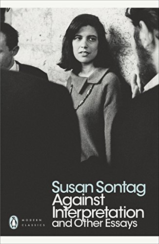 9780141190068: Against Interpretation and Other Essays: Susan Sontag (Penguin Modern Classics)