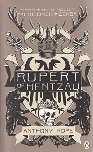 Beispielbild fr Rupert of Hentzau zum Verkauf von WorldofBooks