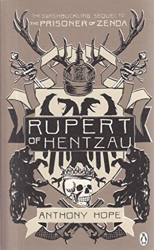 Stock image for Rupert of Hentzau for sale by Cocksparrow Books