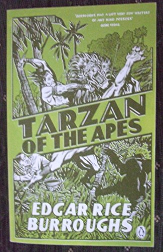 Beispielbild fr Tarzan of The Apes-(Facsimile Dust Jacket for the first edition book-NO BOOK) zum Verkauf von Better World Books Ltd