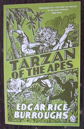 9780141190532: Tarzan of The Apes-(Facsimile Dust Jacket for the first edition book-NO BOOK)
