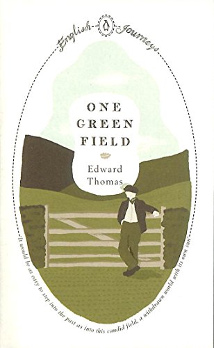 Beispielbild fr One Green Field (Penguin English Journeys) zum Verkauf von WorldofBooks