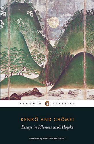 Beispielbild fr Essays in Idleness: and Hojoki (Penguin Classics) zum Verkauf von Chiron Media