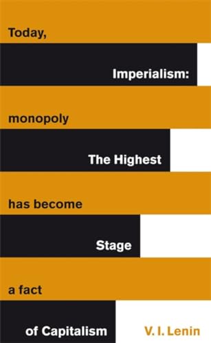 Imagen de archivo de Great Ideas V Imperialism: the Highest Stage of Capitalism (Penguin Great Ideas) a la venta por Seattle Goodwill