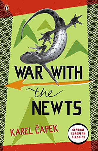 Beispielbild fr War with the Newts (Penguin Modern Classics) zum Verkauf von WorldofBooks
