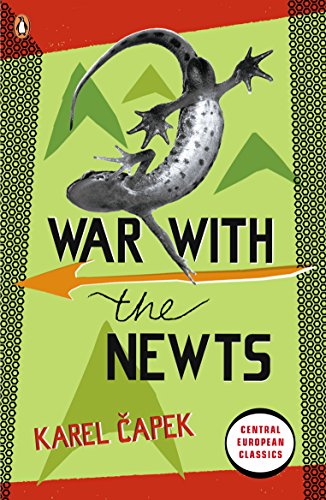 9780141192703: War with the Newts (Penguin Modern Classics)