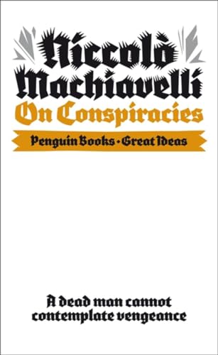 Imagen de archivo de On Conspiracies a la venta por Blackwell's