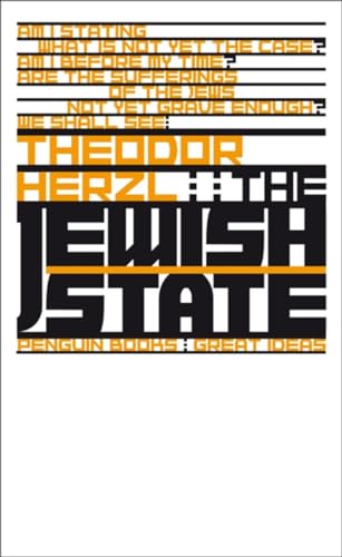 Beispielbild fr The Jewish State (Penguin Great Ideas) zum Verkauf von medimops