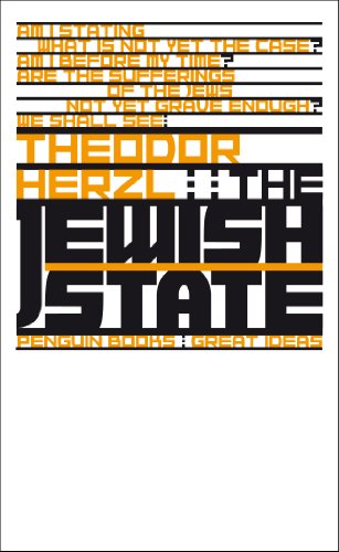 Imagen de archivo de The Jewish State (Penguin Great Ideas) a la venta por Buchpark