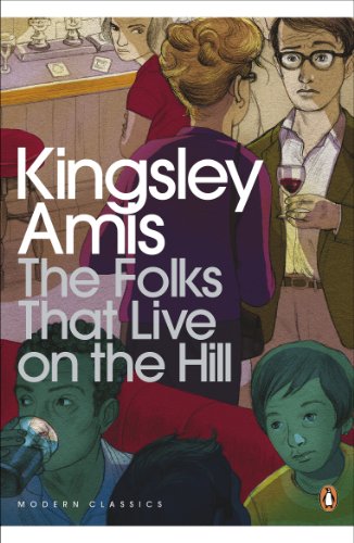 Stock image for The Folks That Live on the Hill. Kingsley Amis for sale by ThriftBooks-Dallas
