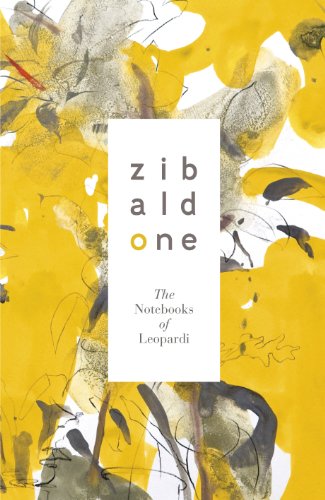 9780141194400: Zibaldone: The Notebooks of Leopardi