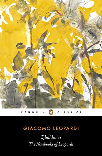 9780141194417: Zibaldone: The Notebooks of Leopardi