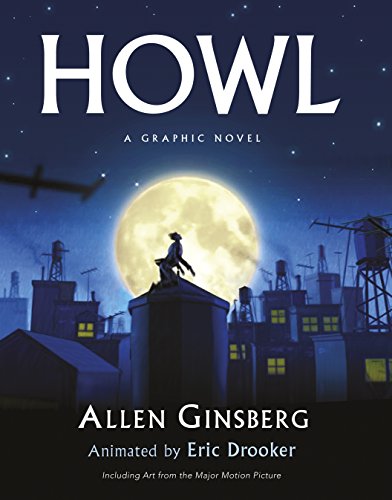 Imagen de archivo de Howl: A Graphic Novel. by Eric Drooker a la venta por HPB Inc.