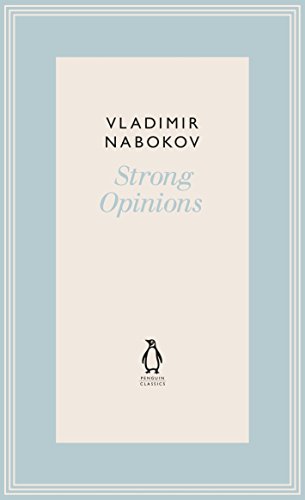 9780141197197: Strong Opinions (The Penguin Vladimir Nabokov Hardback Collection)