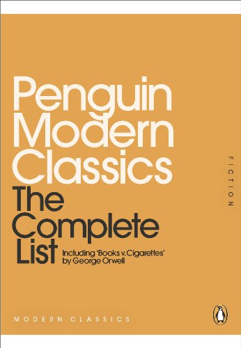 Stock image for Penguin Modern Classics: The Complete List (Mini Modern Classics) for sale by SecondSale