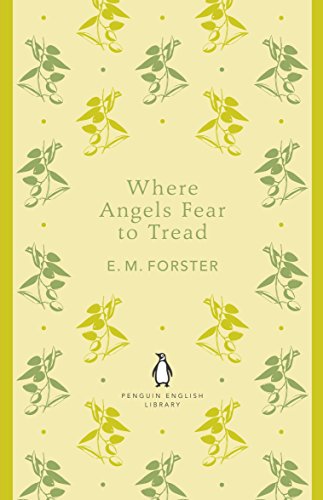 Beispielbild fr Where Angels Fear to Tread: E. M. Forster (The Penguin English Library) zum Verkauf von WorldofBooks