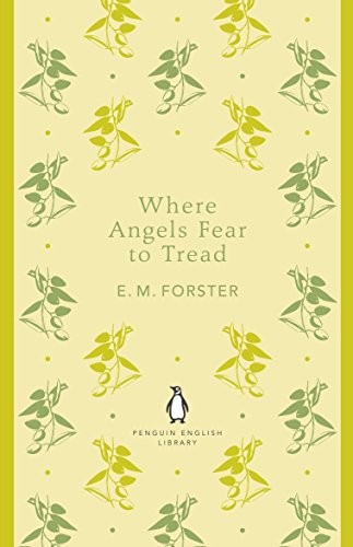 Stock image for Where Angels Fear to Tread: E. M. Forster (The Penguin English Library) for sale by WorldofBooks