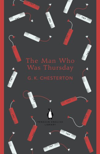 Imagen de archivo de The Man Who Was Thursday: a nightmare (The Penguin English Library) a la venta por WorldofBooks