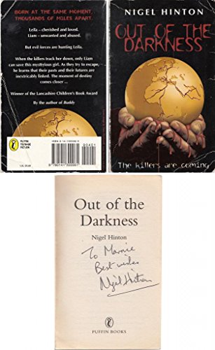 Beispielbild fr Out of the Darkness (Puffin Teenage Fiction S.) zum Verkauf von AwesomeBooks