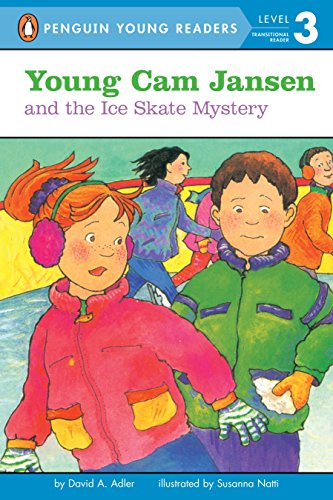 9780141300122: Young Cam Jansen and the Ice Skate Mystery: 4
